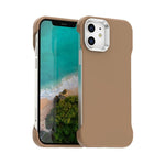 Custodia per telefono ultra sottile senza cornice in TPU + PET + PC antiurto., For iPhone 13, For iPhone 12, For iPhone 12 Pro Max