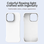 Custodia per telefono ultra sottile senza cornice in TPU + PET + PC antiurto., For iPhone 12 Pro, For iPhone 11 Pro Max, For iPhone 11