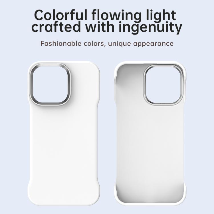 Custodia per telefono ultra sottile senza cornice in TPU + PET + PC antiurto., For iPhone 12 Pro, For iPhone 11 Pro Max, For iPhone 11