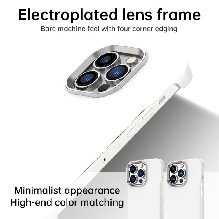 Custodia per telefono ultra sottile senza cornice in TPU + PET + PC antiurto., For iPhone 12 Pro, For iPhone 11 Pro Max, For iPhone 11