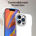 Custodia per telefono ultra sottile senza cornice in TPU + PET + PC antiurto., For iPhone 12 Pro, For iPhone 11 Pro Max, For iPhone 11