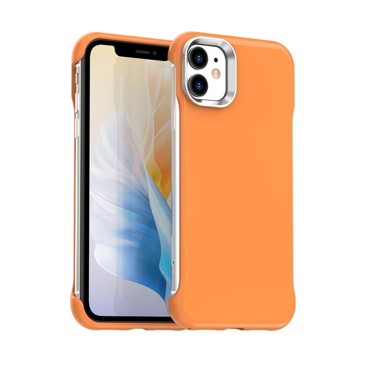 Custodia per telefono ultra sottile senza cornice in TPU + PET + PC antiurto., For iPhone 12 Pro, For iPhone 11 Pro Max, For iPhone 11