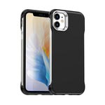 Custodia per telefono ultra sottile senza cornice in TPU + PET + PC antiurto., For iPhone 12 Pro, For iPhone 11 Pro Max, For iPhone 11