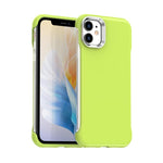 Custodia per telefono ultra sottile senza cornice in TPU + PET + PC antiurto., For iPhone 12 Pro, For iPhone 11 Pro Max, For iPhone 11
