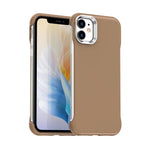 Custodia per telefono ultra sottile senza cornice in TPU + PET + PC antiurto., For iPhone 12 Pro, For iPhone 11 Pro Max, For iPhone 11