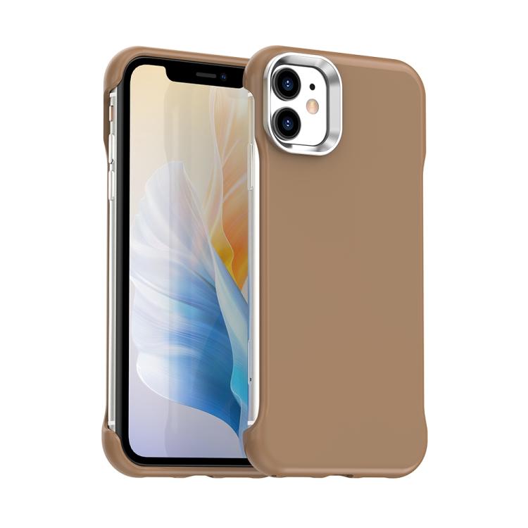 Custodia per telefono ultra sottile senza cornice in TPU + PET + PC antiurto., For iPhone 12 Pro, For iPhone 11 Pro Max, For iPhone 11