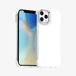 Custodia per telefono ultra sottile senza cornice in TPU + PET + PC antiurto., For iPhone 11 Pro