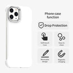 Custodia per telefono ultra sottile senza cornice in TPU + PET + PC antiurto., For iPhone 11 Pro