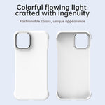 Custodia per telefono ultra sottile senza cornice in TPU + PET + PC antiurto., For iPhone 11 Pro