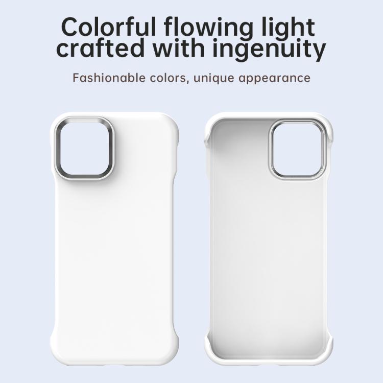 Custodia per telefono ultra sottile senza cornice in TPU + PET + PC antiurto., For iPhone 11 Pro
