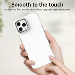 Custodia per telefono ultra sottile senza cornice in TPU + PET + PC antiurto., For iPhone 11 Pro