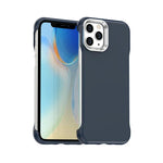 Custodia per telefono ultra sottile senza cornice in TPU + PET + PC antiurto., For iPhone 11 Pro