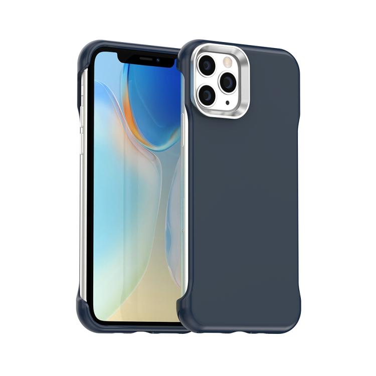 Custodia per telefono ultra sottile senza cornice in TPU + PET + PC antiurto., For iPhone 11 Pro