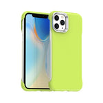 Custodia per telefono ultra sottile senza cornice in TPU + PET + PC antiurto., For iPhone 11 Pro