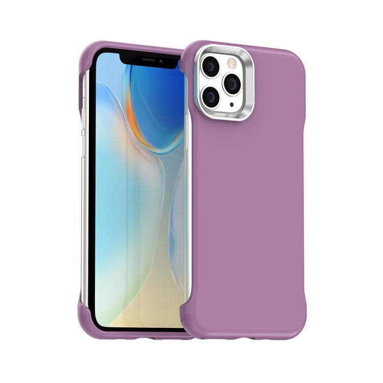 Custodia per telefono ultra sottile senza cornice in TPU + PET + PC antiurto., For iPhone 11 Pro
