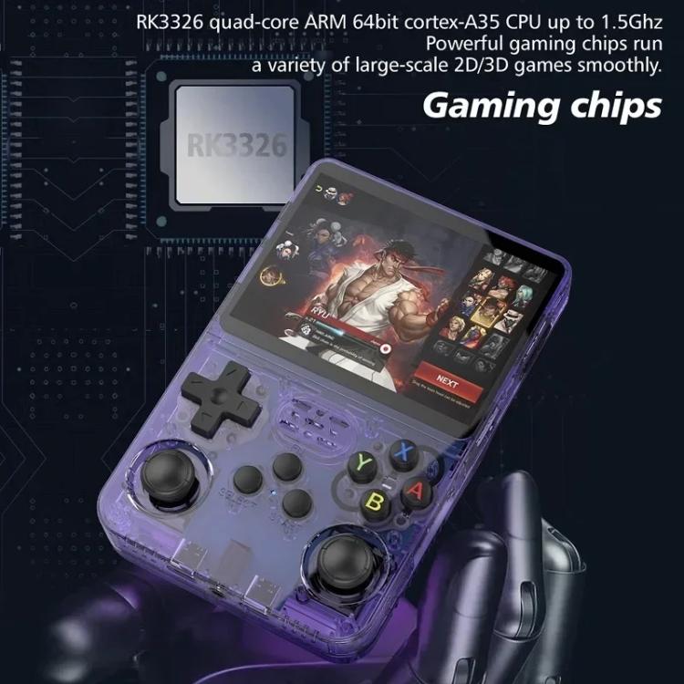 Console portatile retrò R36 HD da 3,5 pollici con schermo IPS HD e supporto per oltre 20 emulatori., 16G