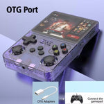 Console portatile retrò R36 HD da 3,5 pollici con schermo IPS HD e supporto per oltre 20 emulatori., 16G
