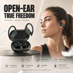 YYK-Q63-6 Auricolari sportivi wireless Bluetooth aperti