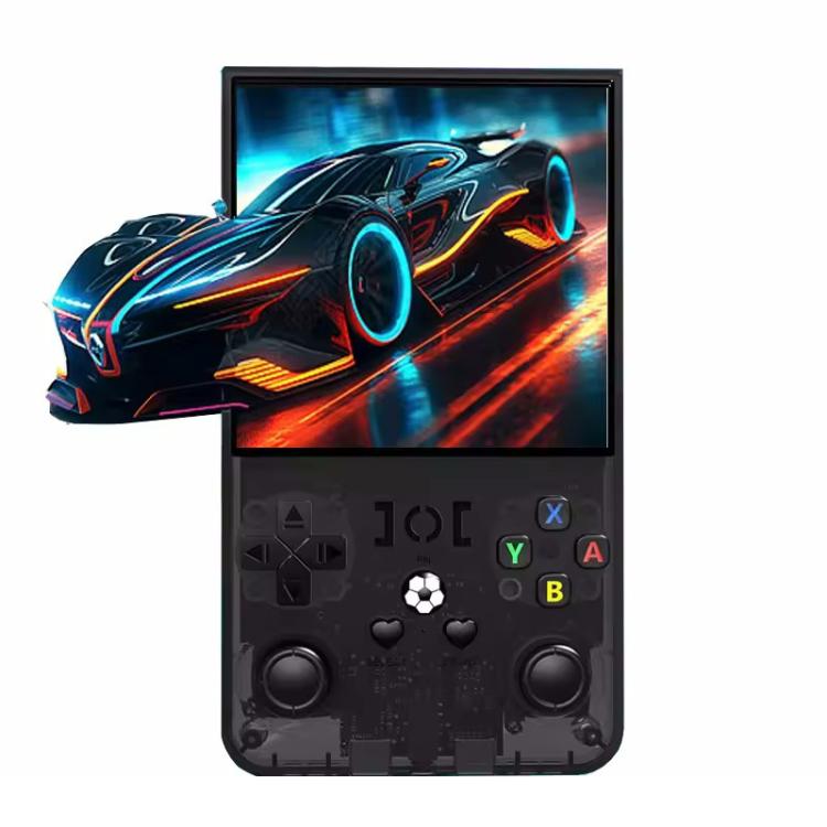 R36 MAX, console portatile retrò con schermo IPS HD da 4 pollici e oltre 18.000 giochi integrati., 64G