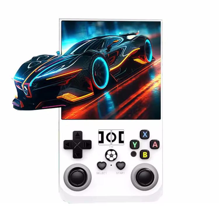 R36 MAX, console portatile retrò con schermo IPS HD da 4 pollici e oltre 18.000 giochi integrati., 64G