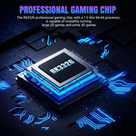 R36 MAX, console portatile retrò con schermo IPS HD da 4 pollici e oltre 18.000 giochi integrati., 64G