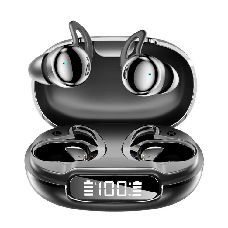 Auricolare wireless Bluetooth Q81 con riduzione del rumore e display digitale a LED.