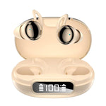 Auricolare wireless Bluetooth Q81 con riduzione del rumore e display digitale a LED.
