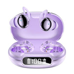 Auricolare wireless Bluetooth Q81 con riduzione del rumore e display digitale a LED.