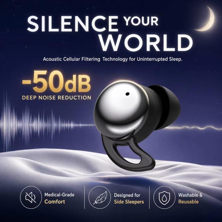 Auricolare wireless Bluetooth Q81 con riduzione del rumore e display digitale a LED.