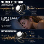 Auricolare wireless Bluetooth Q81 con riduzione del rumore e display digitale a LED.