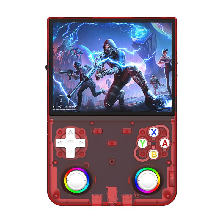 Console portatile retrò R36 Ultra X con schermo IPS HD da 4,5 pollici e oltre 18.000 giochi integrati., 32G