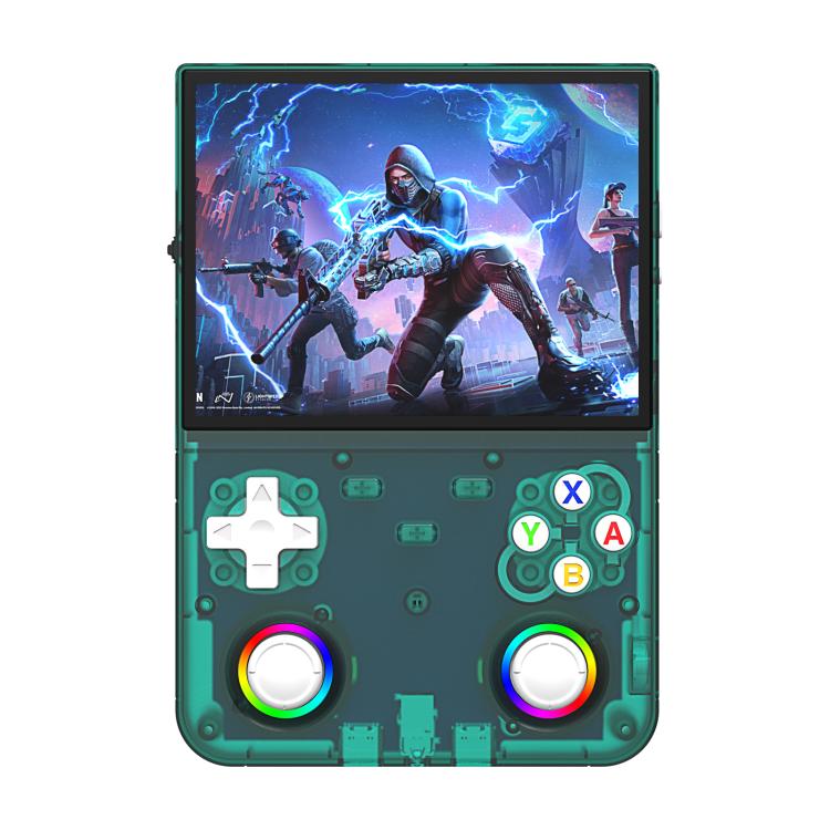 Console portatile retrò R36 Ultra X con schermo IPS HD da 4,5 pollici e oltre 18.000 giochi integrati., 32G