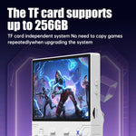 Console portatile retrò R36 Ultra X con schermo IPS HD da 4,5 pollici e oltre 18.000 giochi integrati., 32G