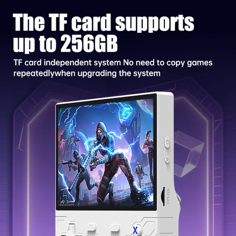 Console portatile retrò R36 Ultra X con schermo IPS HD da 4,5 pollici e oltre 18.000 giochi integrati., 32G