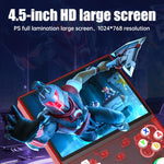 Console portatile retrò R36 Ultra X con schermo IPS HD da 4,5 pollici e oltre 18.000 giochi integrati., 32G