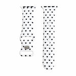 Cinturino per orologio in silicone con fibbia stampata a rovescio., For Apple Watch 46mm / 49mm / 45mm / 44mm, For Apple Watch 42mm / 41mm / 40mm / 38mm