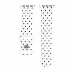 Cinturino per orologio in silicone con fibbia stampata a rovescio., For Apple Watch 46mm / 49mm / 45mm / 44mm, For Apple Watch 42mm / 41mm / 40mm / 38mm