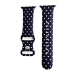 Cinturino per orologio in silicone con fibbia stampata a rovescio., For Apple Watch 46mm / 49mm / 45mm / 44mm, For Apple Watch 42mm / 41mm / 40mm / 38mm
