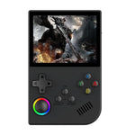 XGB36 Console portatile retrò da 3,5 pollici con schermo IPS HD e supporto per oltre 30 emulatori., 64G