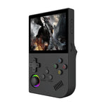 XGB36 Console portatile retrò da 3,5 pollici con schermo IPS HD e supporto per oltre 30 emulatori., 64G