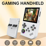 XGB36 Console portatile retrò da 3,5 pollici con schermo IPS HD e supporto per oltre 30 emulatori., 64G