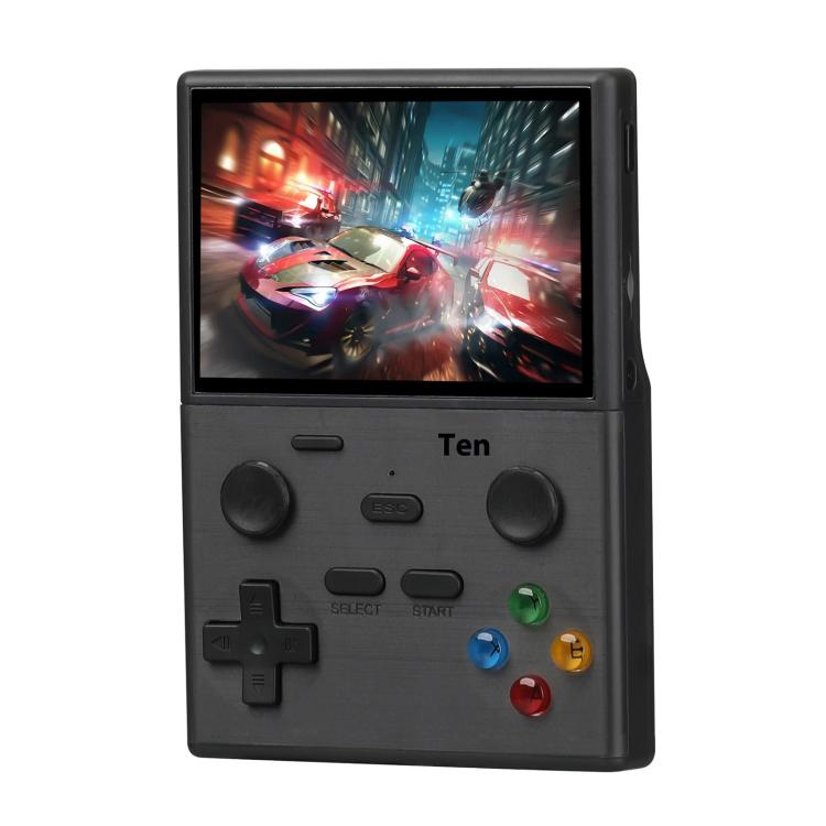 XGB35 Console portatile retrò con schermo IPS HD da 3,5 pollici, supporta 10 emulatori, 8G, 8G+64G