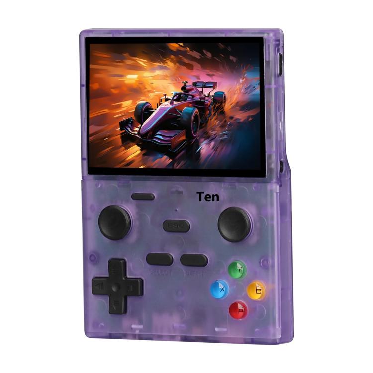 XGB35 Console portatile retrò con schermo IPS HD da 3,5 pollici, supporta 10 emulatori, 8G, 8G+64G