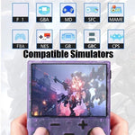 XGB35 Console portatile retrò con schermo IPS HD da 3,5 pollici, supporta 10 emulatori, 8G, 8G+64G