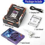 XGB35 Console portatile retrò con schermo IPS HD da 3,5 pollici, supporta 10 emulatori, 8G, 8G+64G