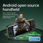 Console di gioco portatile RG3566 con schermo touch IPS 5"
