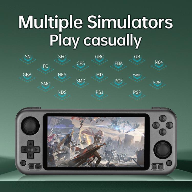 Console di gioco portatile RG3566 con schermo touch IPS 5"