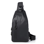OUMANTU 0126 Borsa a tracolla/petto da esterno di grande capacità, traspirante e impermeabile