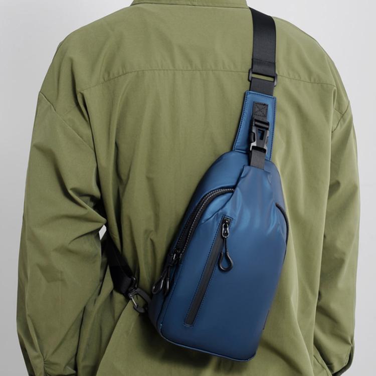 OUMANTU 0126 Borsa a tracolla/petto da esterno di grande capacità, traspirante e impermeabile