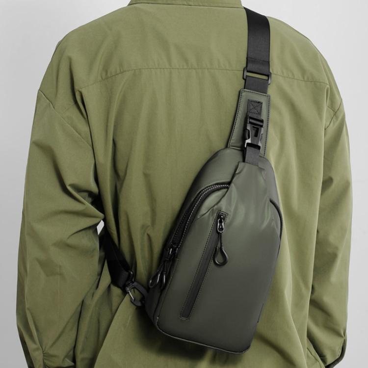 OUMANTU 0126 Borsa a tracolla/petto da esterno di grande capacità, traspirante e impermeabile